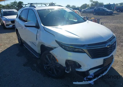 2022 Chevrolet Equinox Awd Rs z USA, uszkodzony, nr VIN 3GNAXWEV1NS163738